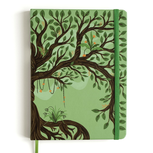 Tree of Life , 8" X 6", Blank Journal 240 Pages (Drawing Book)